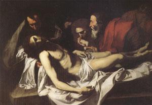 Jusepe de Ribera The Deposition (mk05) France oil painting art